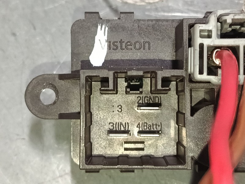 Recambio de resistencia calefaccion para ford c-max ii (dxa/cb7, dxa/ceu) 1.6 ti referencia OEM IAM AV6N19E624BA  