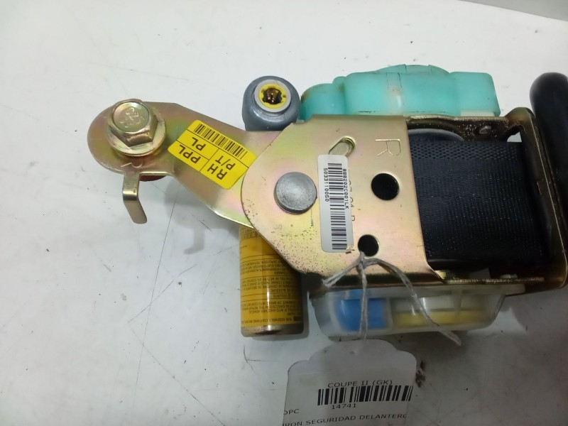 Recambio de cinturon seguridad delantero derecho para hyundai coupe ii (gk) 1.6 16v referencia OEM IAM   