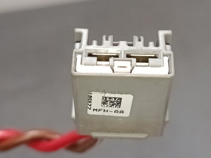 Recambio de resistencia calefaccion para ford c-max ii (dxa/cb7, dxa/ceu) 1.6 ti referencia OEM IAM AV6N19E624BA  