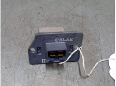 Recambio de resistencia calefaccion para hyundai tucson (jm) 2.0 referencia OEM IAM   