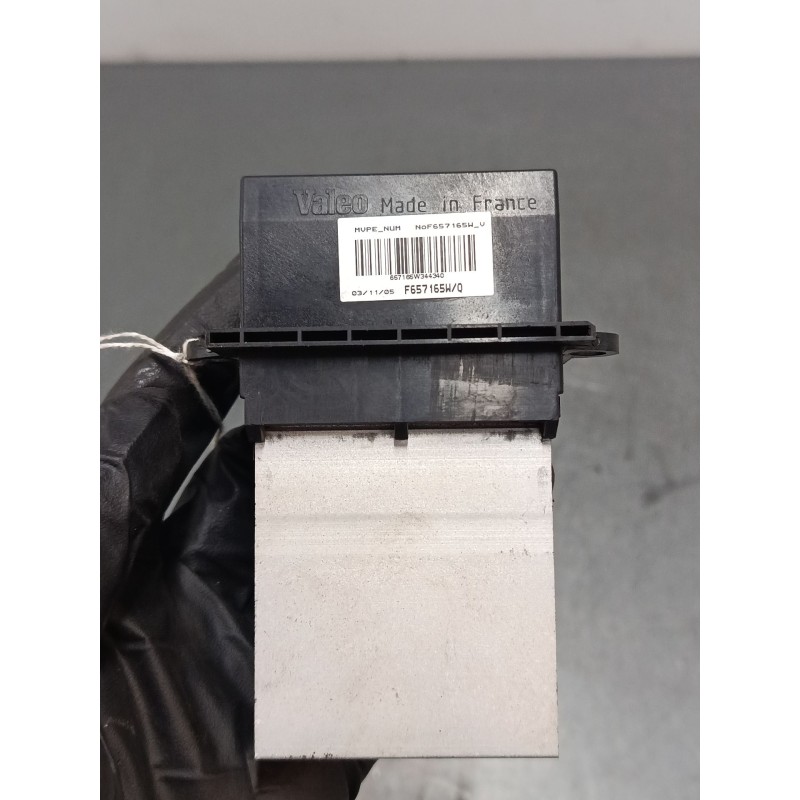 Recambio de resistencia calefaccion para renault megane ii coupé-cabriolet (em0/1_) 1.6 16v referencia OEM IAM F657165W  