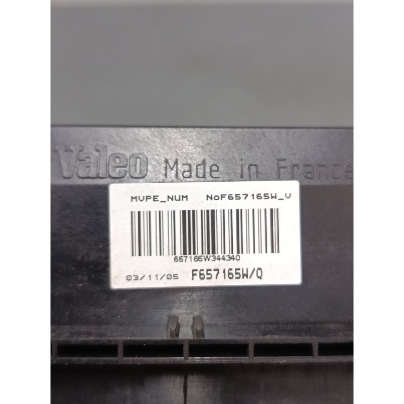 Recambio de resistencia calefaccion para renault megane ii coupé-cabriolet (em0/1_) 1.6 16v referencia OEM IAM F657165W  