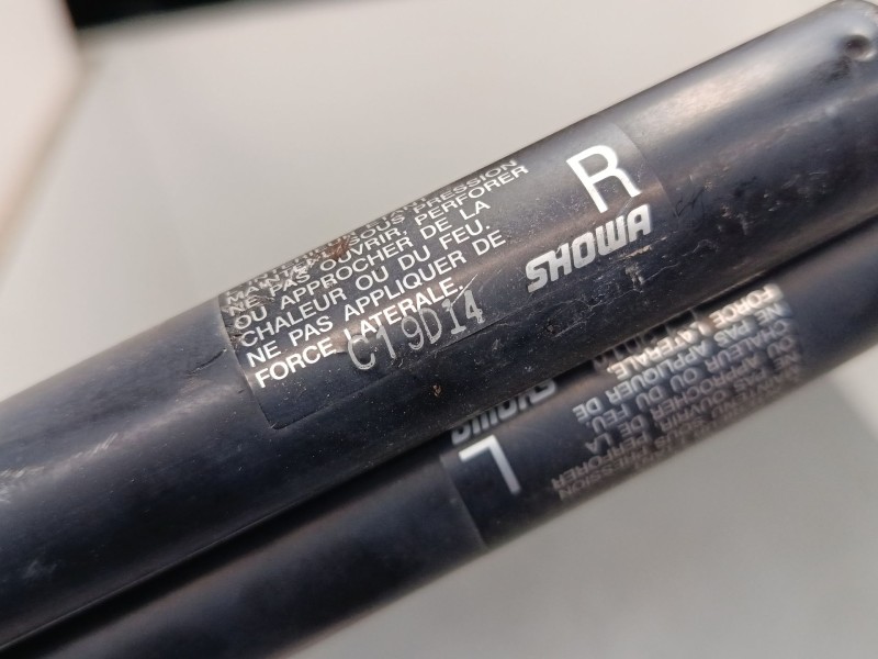Recambio de amortiguadores malet/porton para honda insight (ze_) 1.3 ima (ze2) referencia OEM IAM   