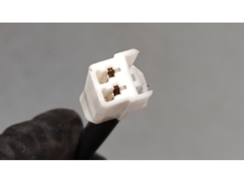 Recambio de anclaje cinturon delantero derecho para mazda 2 (de_, dh_) 1.5 (de5fs) referencia OEM IAM   