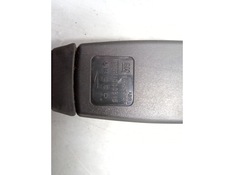 Recambio de anclaje cinturon delantero derecho para opel vectra c (z02) 1.8 16v referencia OEM IAM   