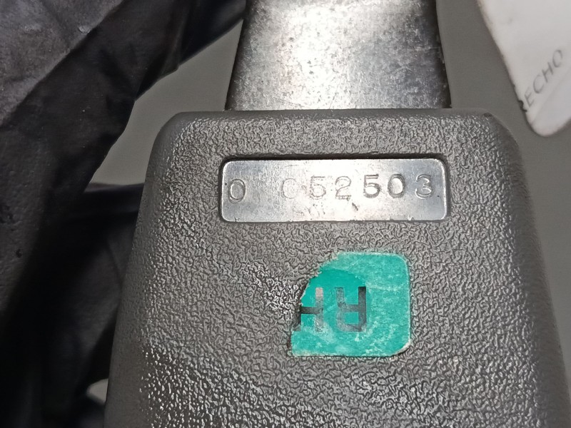 Recambio de anclaje cinturon delantero derecho para hyundai santa fé i (sm) 2.0 crdi 4x4 referencia OEM IAM   