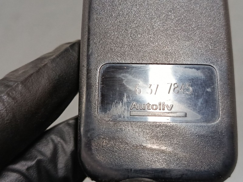 Recambio de anclaje cinturon delantero izquierdo para citroën xsara picasso (n68) 1.6 hdi referencia OEM IAM   