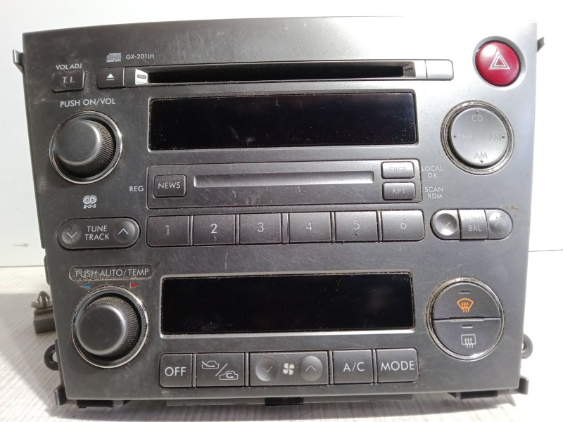 Recambio de mando climatizador para subaru legacy iv (bl) 2.5 awd (bl9) referencia OEM IAM   