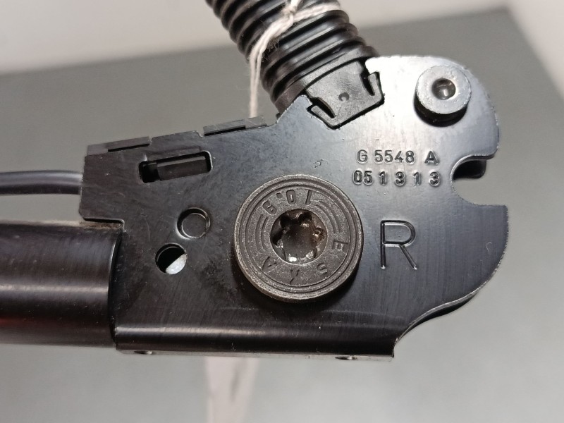 Recambio de anclaje cinturon delantero derecho para ford fusion (ju_) 1.6 referencia OEM IAM   