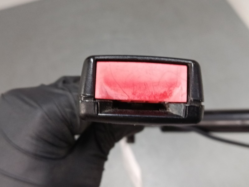 Recambio de anclaje cinturon delantero derecho para ford fusion (ju_) 1.6 referencia OEM IAM   