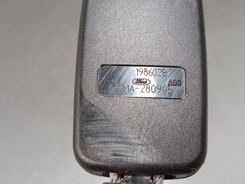 Recambio de anclaje cinturon delantero derecho para ford fusion (ju_) 1.6 referencia OEM IAM   