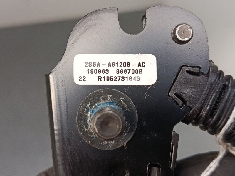 Recambio de anclaje cinturon delantero derecho para ford fusion (ju_) 1.6 referencia OEM IAM   