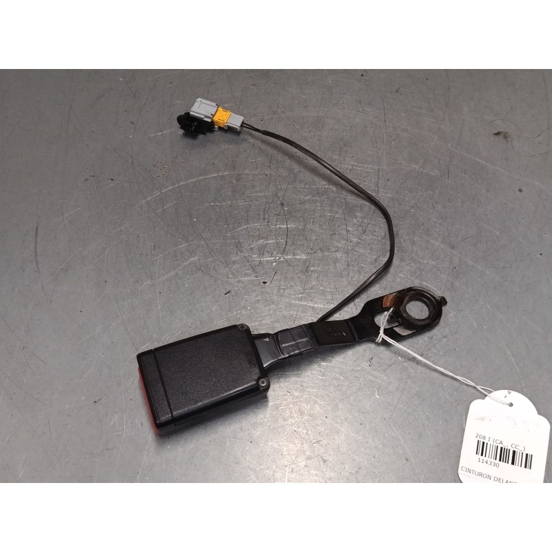 Recambio de anclaje cinturon delantero derecho para peugeot 208 i (ca_, cc_) 1.2 vti 82 referencia OEM IAM   