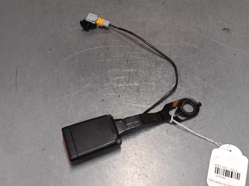 Recambio de anclaje cinturon delantero derecho para peugeot 208 i (ca_, cc_) 1.2 vti 82 referencia OEM IAM   