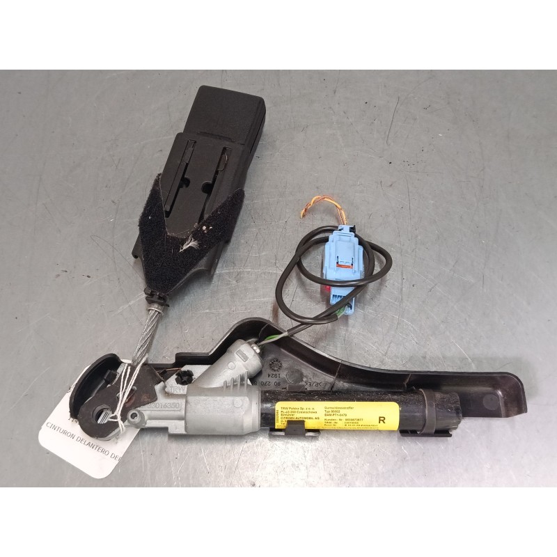 Recambio de anclaje cinturon delantero derecho para citroën c3 i (fc_, fn_) 1.4 hdi referencia OEM IAM   