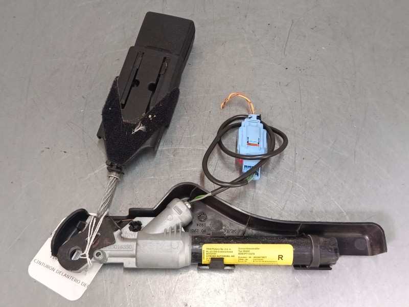 Recambio de anclaje cinturon delantero derecho para citroën c3 i (fc_, fn_) 1.4 hdi referencia OEM IAM   