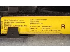 Recambio de anclaje cinturon delantero derecho para citroën c3 i (fc_, fn_) 1.4 hdi referencia OEM IAM    2