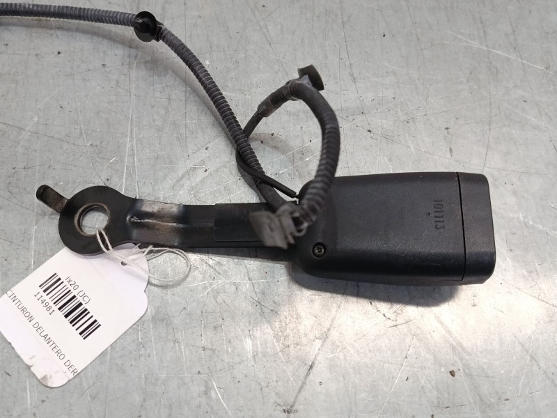 Recambio de anclaje cinturon delantero derecho para hyundai ix20 (jc) 1.4 referencia OEM IAM   