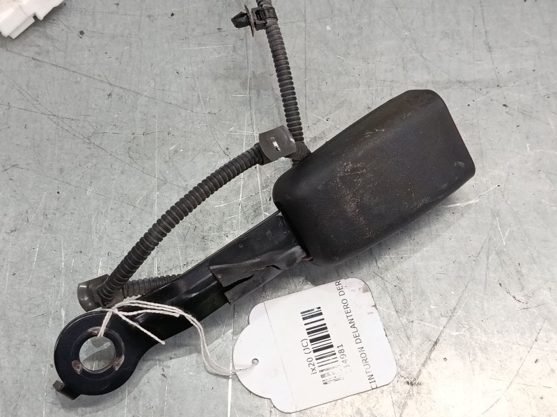 Recambio de anclaje cinturon delantero derecho para hyundai ix20 (jc) 1.4 referencia OEM IAM   