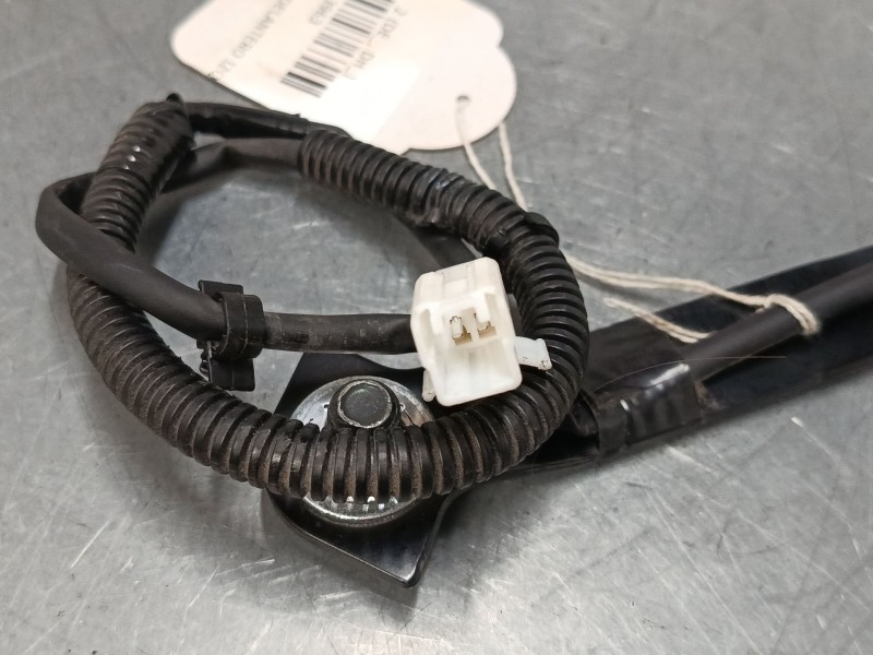 Recambio de anclaje cinturon delantero izquierdo para mazda 2 (de_, dh_) 1.5 (de5fs) referencia OEM IAM   