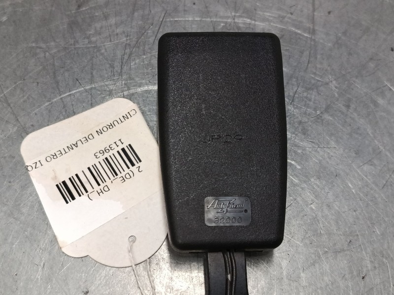 Recambio de anclaje cinturon delantero izquierdo para mazda 2 (de_, dh_) 1.5 (de5fs) referencia OEM IAM   