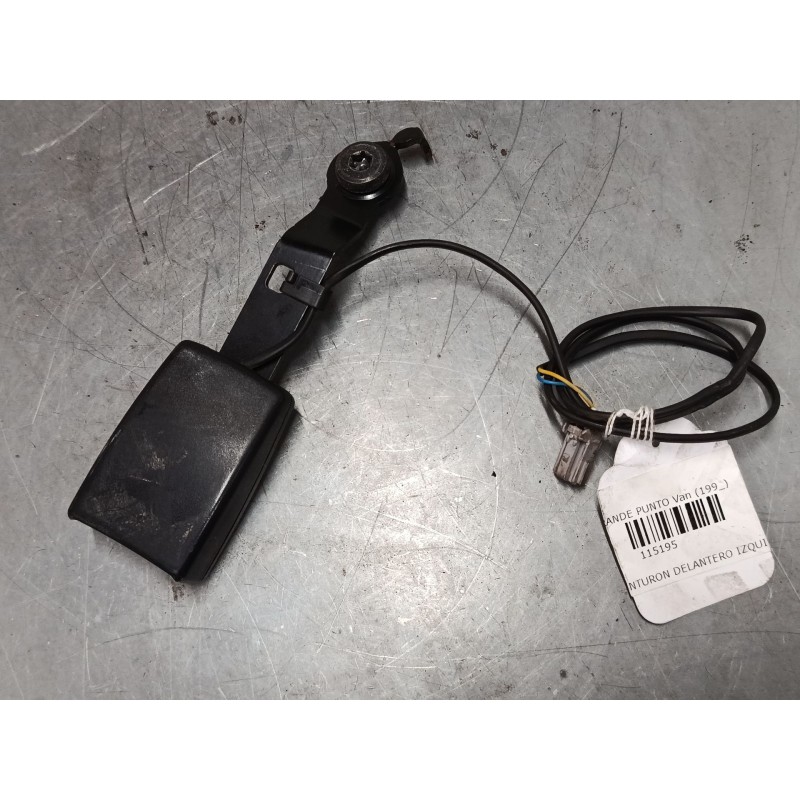 Recambio de anclaje cinturon delantero izquierdo para fiat grande punto van (199_) 1.3 jtd multijet (199cxc1a) referencia OEM IA