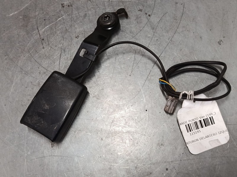 Recambio de anclaje cinturon delantero izquierdo para fiat grande punto van (199_) 1.3 jtd multijet (199cxc1a) referencia OEM IA