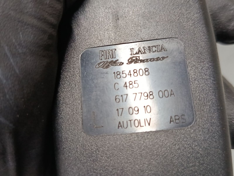 Recambio de anclaje cinturon delantero izquierdo para fiat grande punto van (199_) 1.3 jtd multijet (199cxc1a) referencia OEM IA