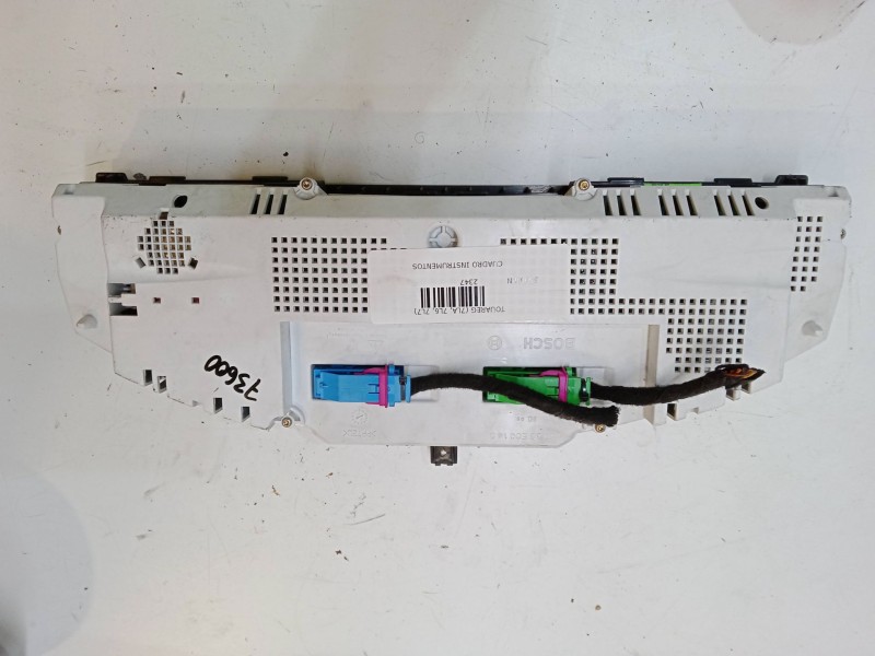 Recambio de cuadro instrumentos para volkswagen touareg (7la, 7l6, 7l7) 2.5 r5 tdi referencia OEM IAM   