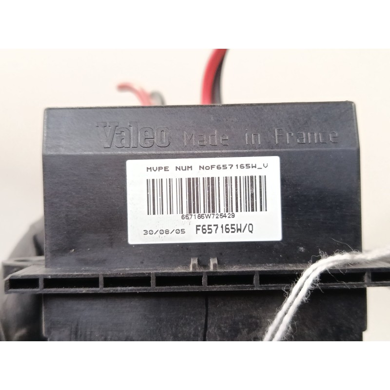 Recambio de resistencia calefaccion para renault megane ii station wagon (km0/1_) 1.5 dci (km02, km13) referencia OEM IAM F65716