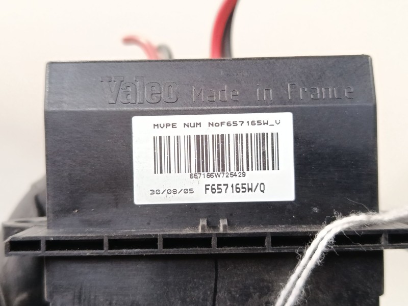 Recambio de resistencia calefaccion para renault megane ii station wagon (km0/1_) 1.5 dci (km02, km13) referencia OEM IAM F65716
