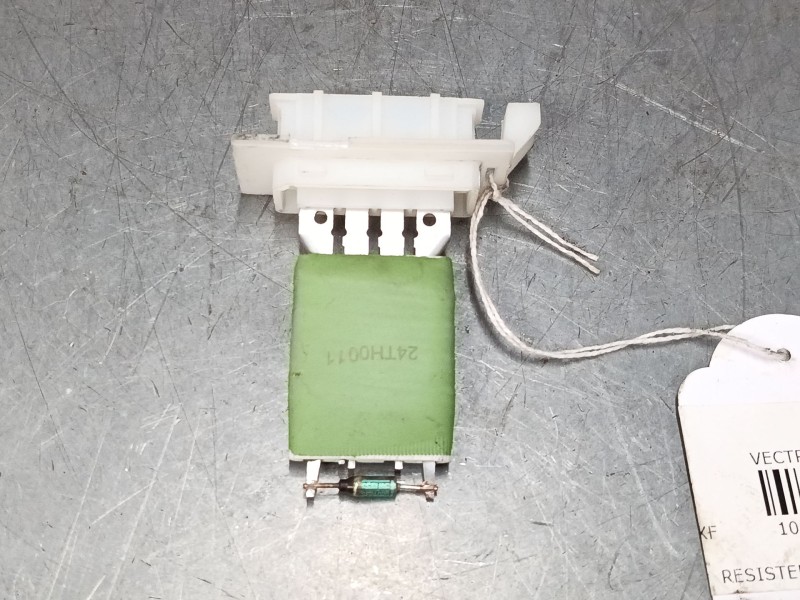 Recambio de resistencia calefaccion para opel vectra c (z02) 1.8 16v referencia OEM IAM   