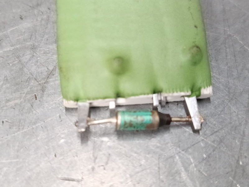 Recambio de resistencia calefaccion para opel vectra c (z02) 1.8 16v referencia OEM IAM   