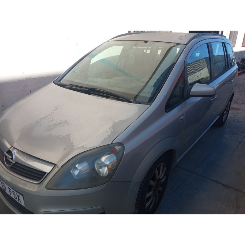 opel zafira / zafira family b (a05) del año 2007