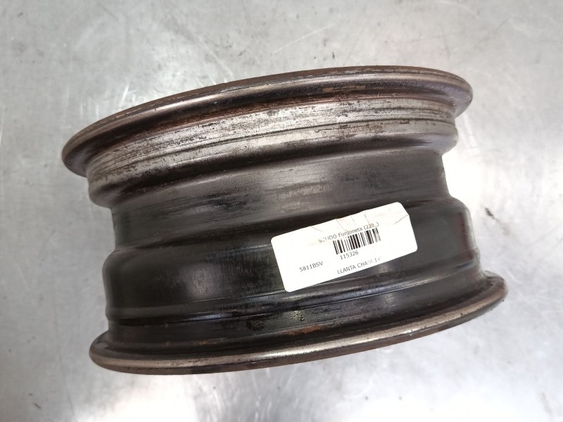 Recambio de llanta chapa 14´´ para fiat scudo furgoneta (220_) 1.9 d referencia OEM IAM PS514018 6J14CHBET31 