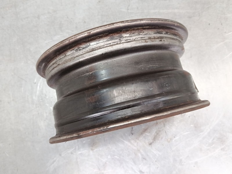 Recambio de llanta chapa 14´´ para fiat scudo furgoneta (220_) 1.9 d referencia OEM IAM 6J14CHBET31 PS514018 