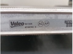 Recambio de radiador agua para peugeot 307 cc (3b) 2.0 16v referencia OEM IAM 9647421580 9653692280  2