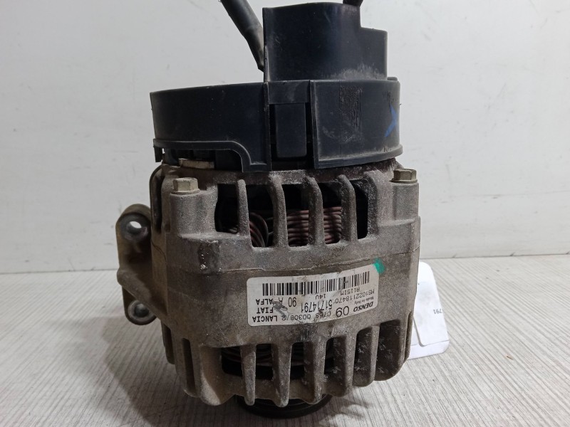 Recambio de alternador para lancia ypsilon (843_) 1.2 (843.axa1a) referencia OEM IAM 51714791  