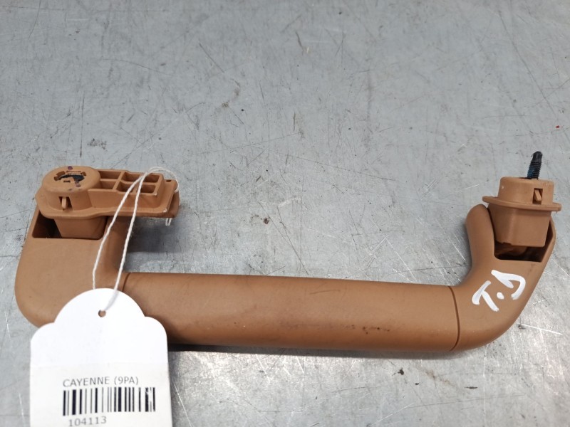 Recambio de asidero trasero derecho para porsche cayenne (9pa) s 4.5 referencia OEM IAM   