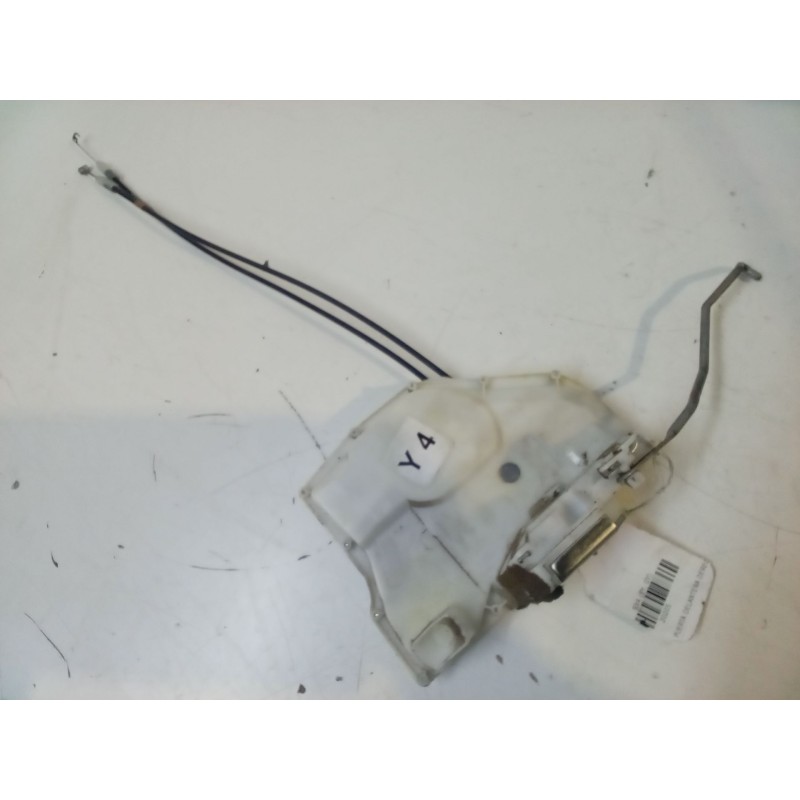 Recambio de cerradura puerta delantera derecha para suzuki sx4 (ey, gy) 1.9 ddis 4x4 (rw 419d) referencia OEM IAM   