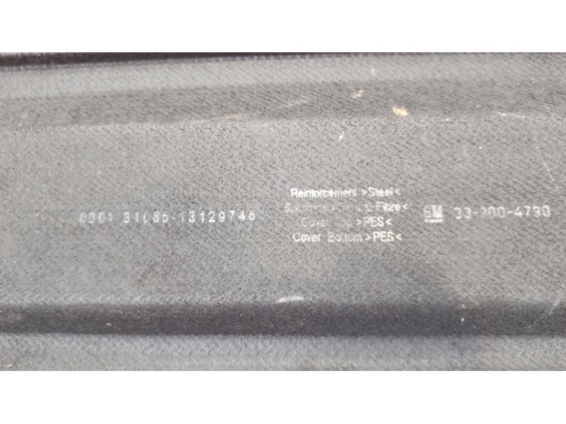 Recambio de bandeja trasera para opel astra h (a04) 1.4 (l48) referencia OEM IAM   
