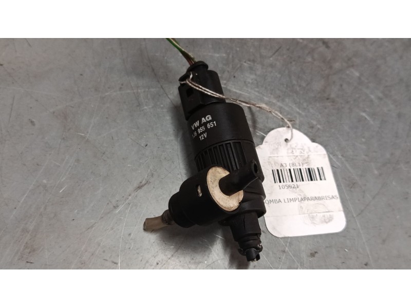 Recambio de bomba limpiaparabrisas para audi a3 (8l1) 1.9 tdi referencia OEM IAM   