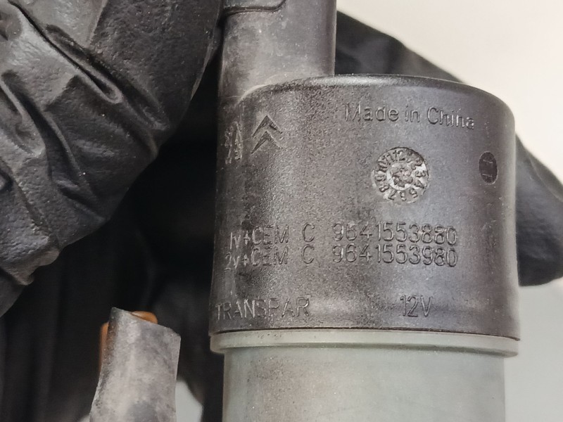 Recambio de bomba limpiaparabrisas para nissan micra iv (k13k, k13kk) 1.2 referencia OEM IAM 9641553980  
