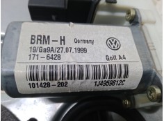 Recambio de elevalunas electrico trasero derecho para volkswagen golf iv (1j1) 1.9 tdi referencia OEM IAM    2