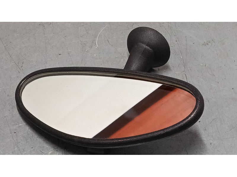 Recambio de retrovisor interior para smart fortwo coupé (450) 0.8 cdi (450.300, 450.301, 450.302, 450.303, 450.306) referencia O
