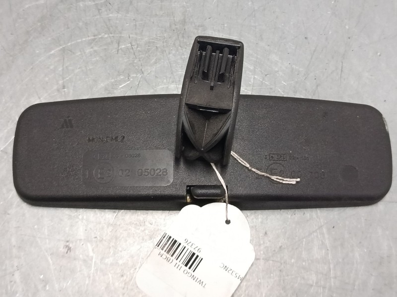 Recambio de retrovisor interior para renault twingo iii (bcm_, bca_) 0.9 tce 90 lpg (bcmd) referencia OEM IAM   
