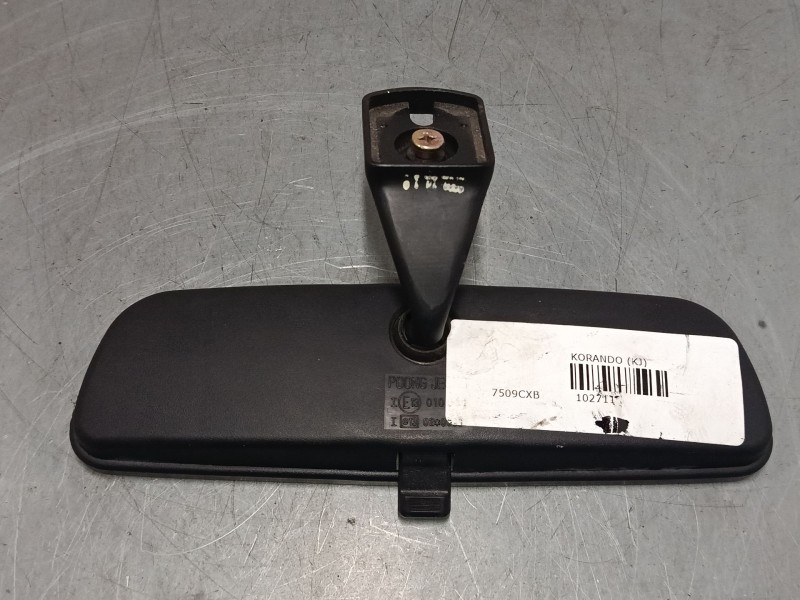 Recambio de retrovisor interior para ssangyong korando (kj) 2.9 td referencia OEM IAM   