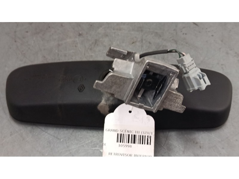 Recambio de retrovisor interior para renault grand scénic iii (jz0/1_) 2.0 dci (jz0y) referencia OEM IAM   