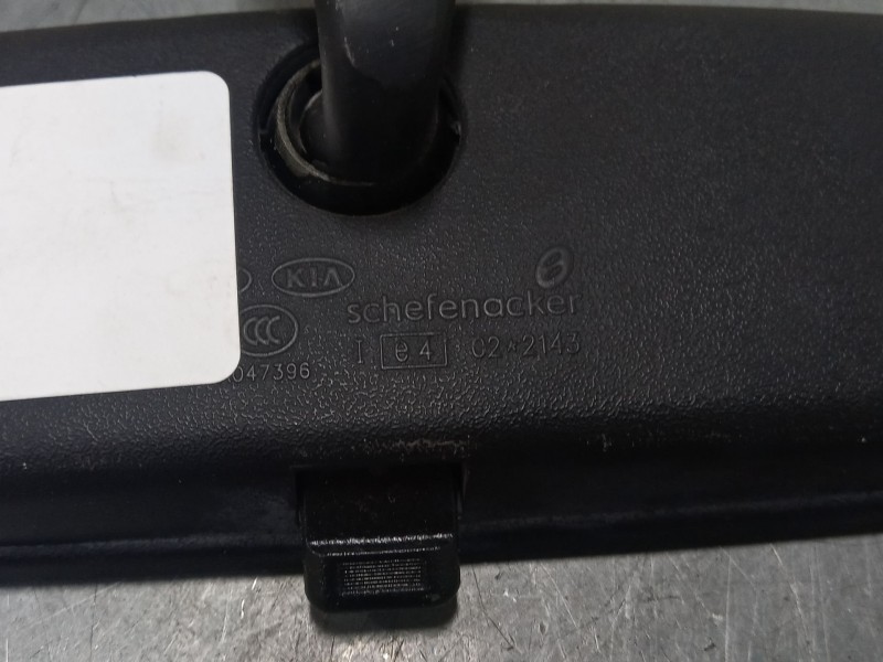 Recambio de retrovisor interior para hyundai tucson (jm) 2.0 referencia OEM IAM   