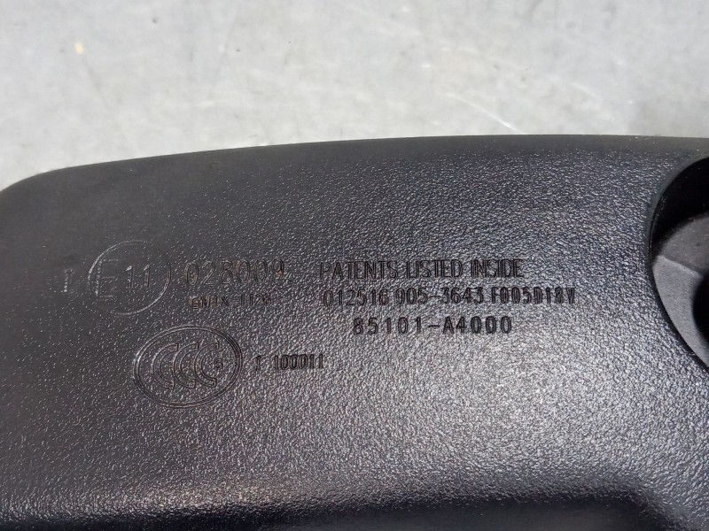 Recambio de retrovisor interior para kia sportage iv (ql, qle) 1.7 crdi referencia OEM IAM   